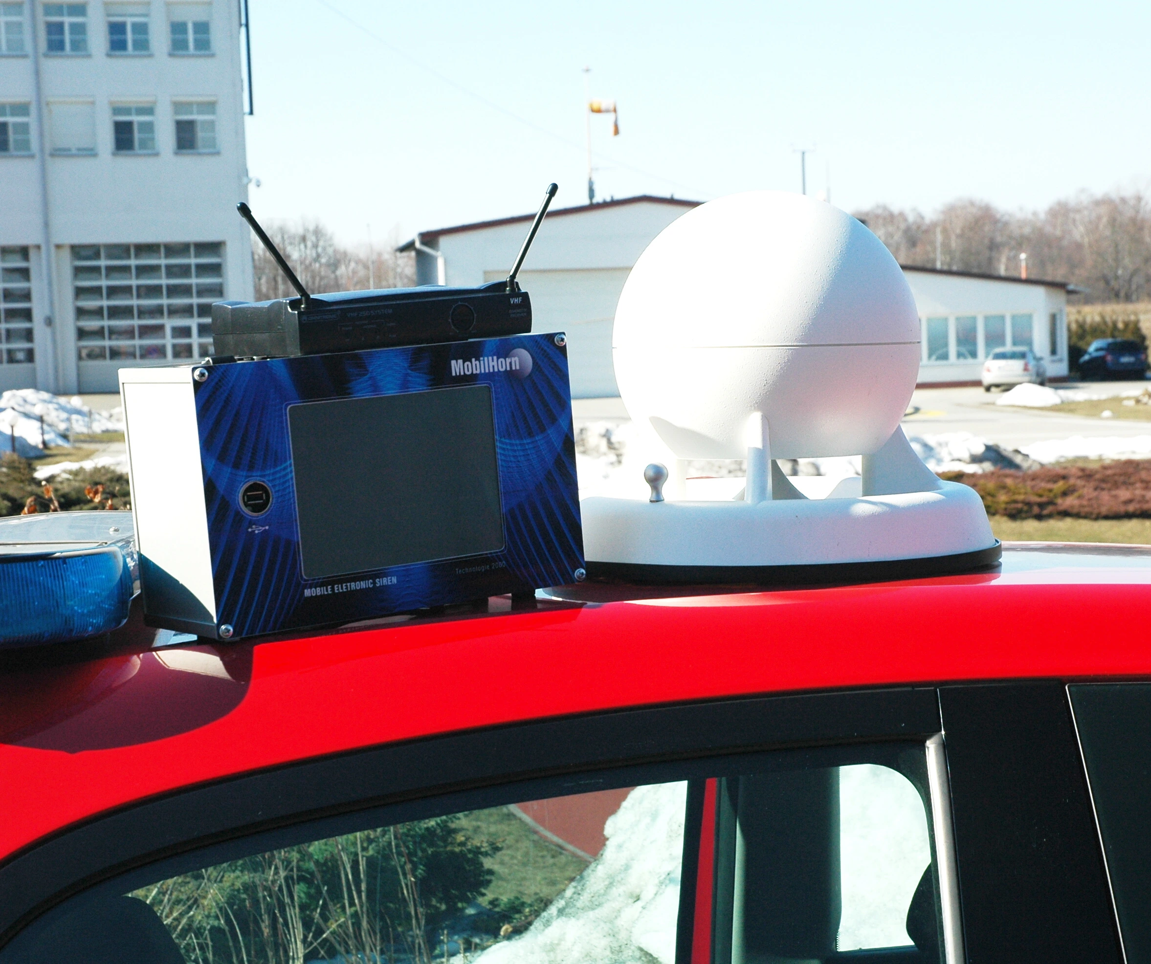 MobilHorn Portable system